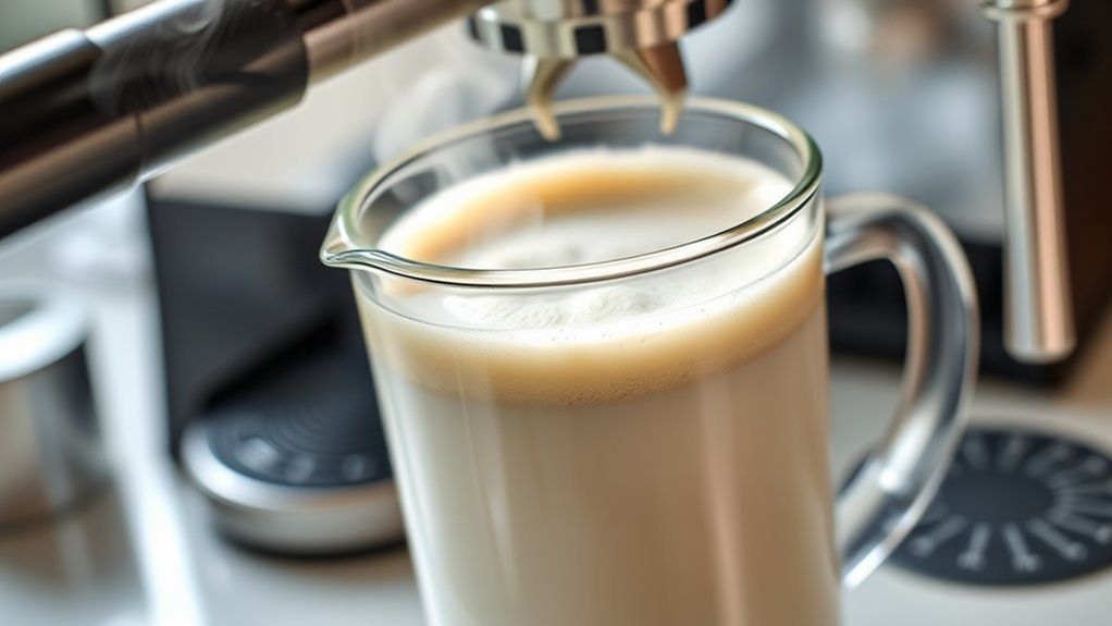 perfect milk foam technique