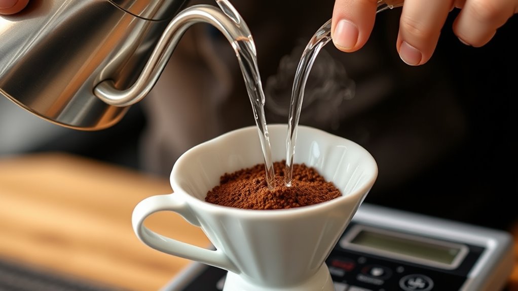 perfect water temperature ratio