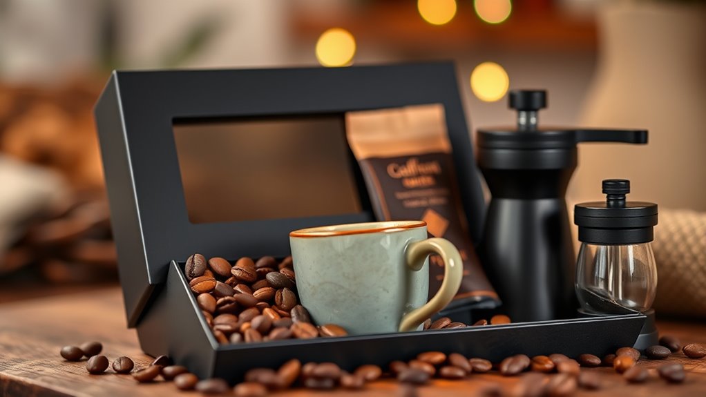 personalized coffee experience gifts