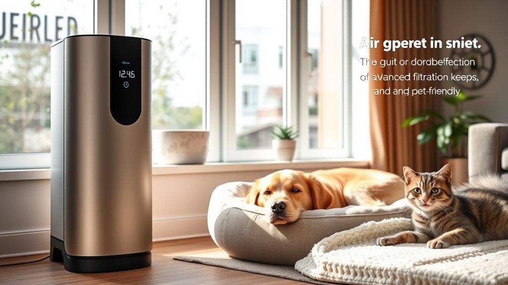 pet friendly air purifier considerations