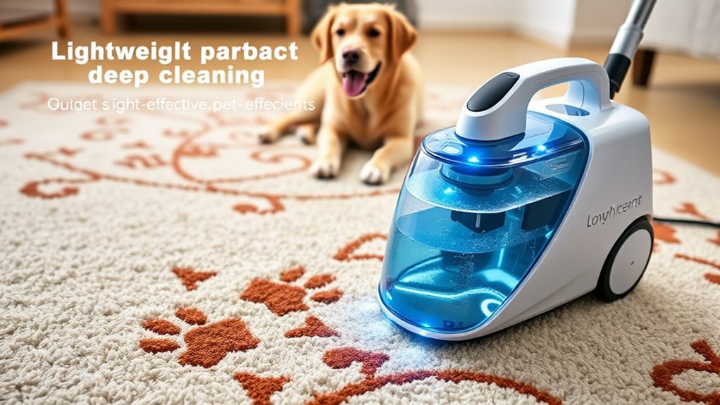 pet friendly cleaning features