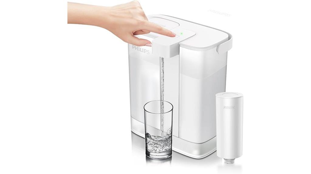 philips water filter dispenser
