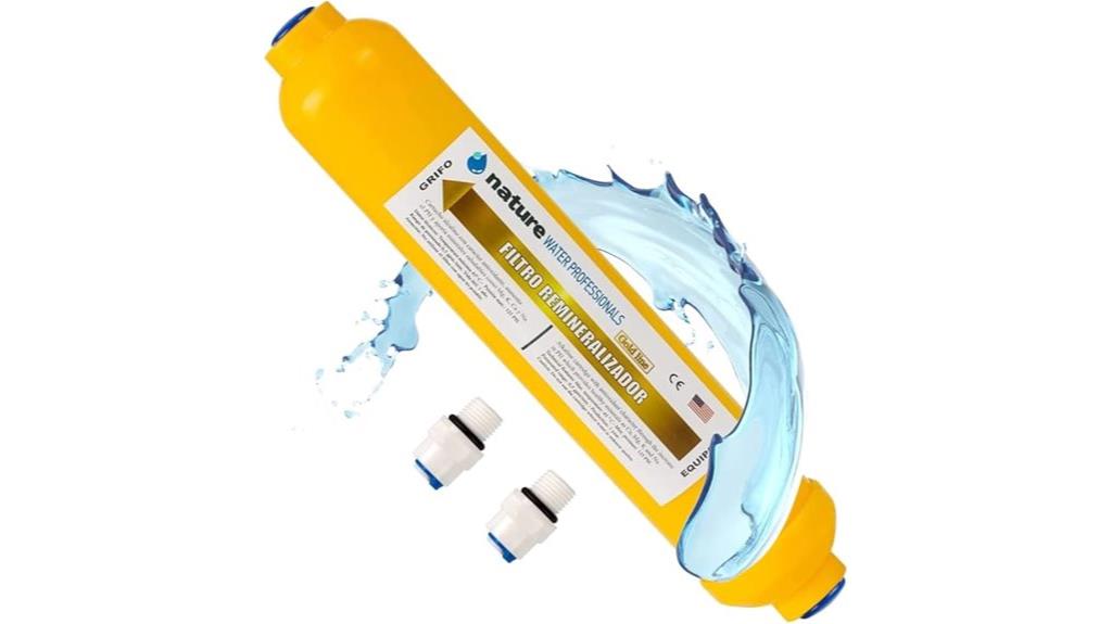 plastic remineralization filter