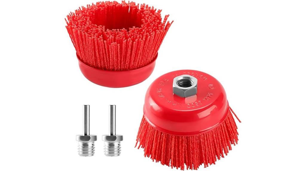 polywell nylon brush pack