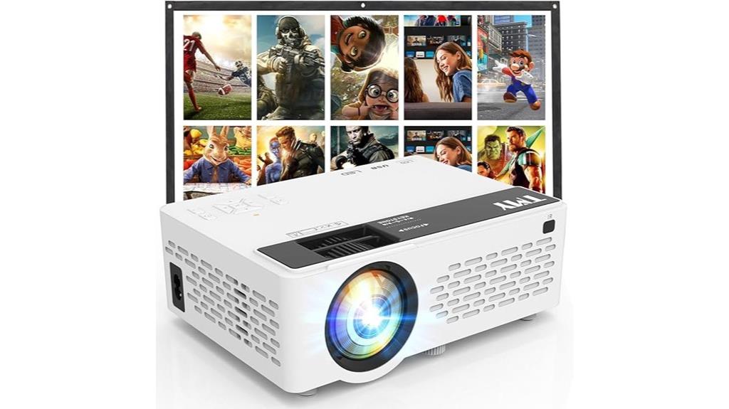 portable 1080p bluetooth projector