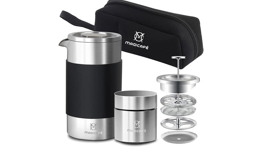 portable 12oz coffee brewer