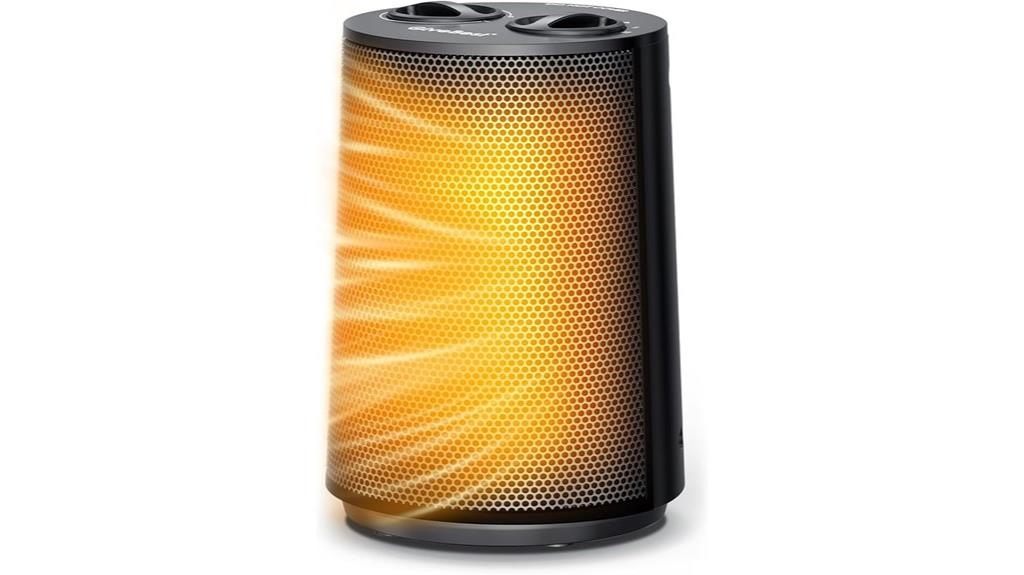 portable 1500w indoor heater