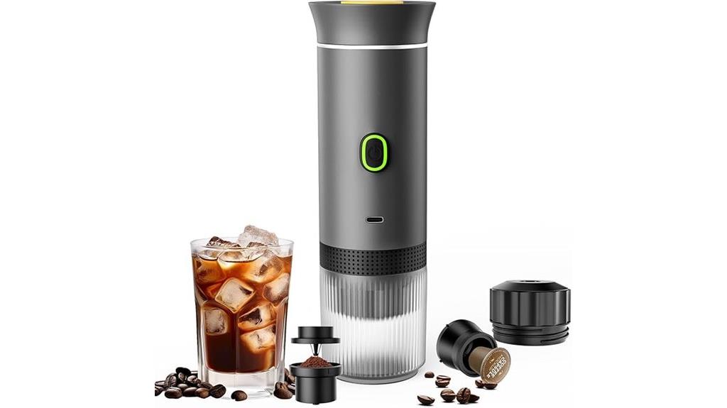 portable 3 in 1 coffee maker