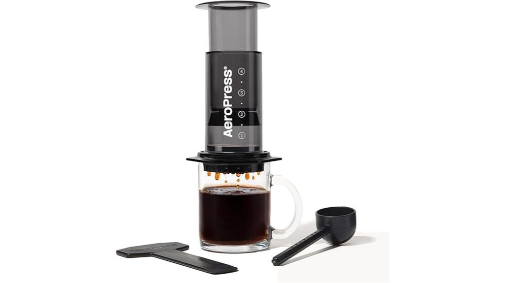 portable black coffee maker