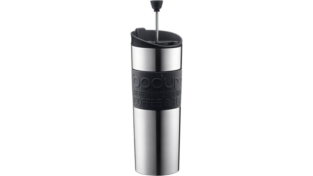 portable bodum coffee maker