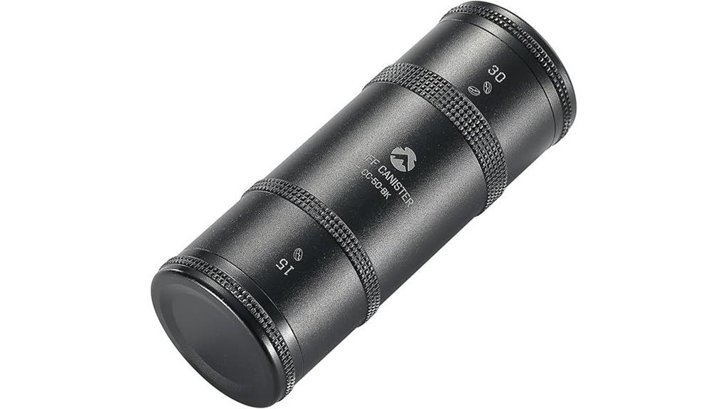 portable camping coffee container