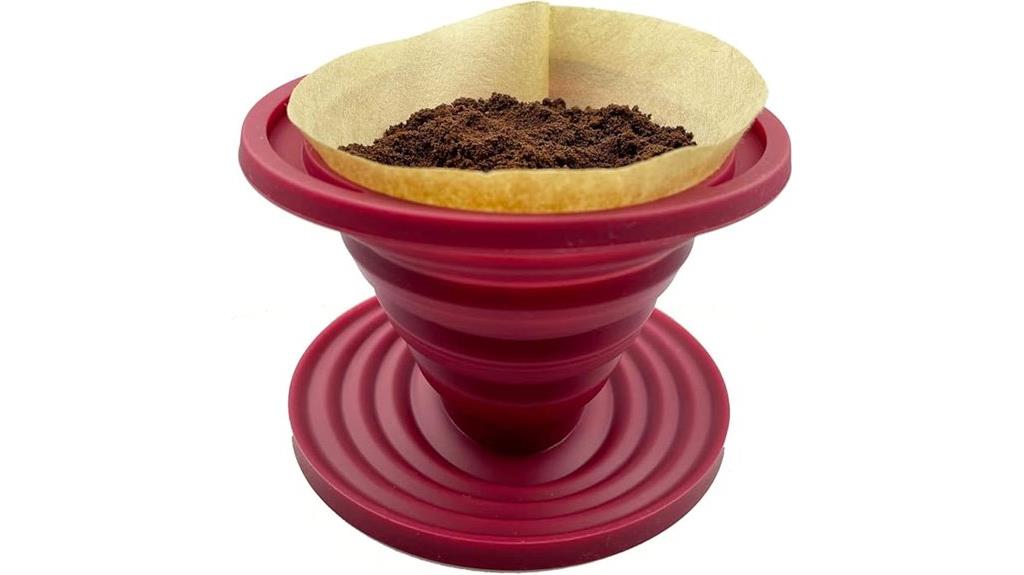 portable camping coffee dripper