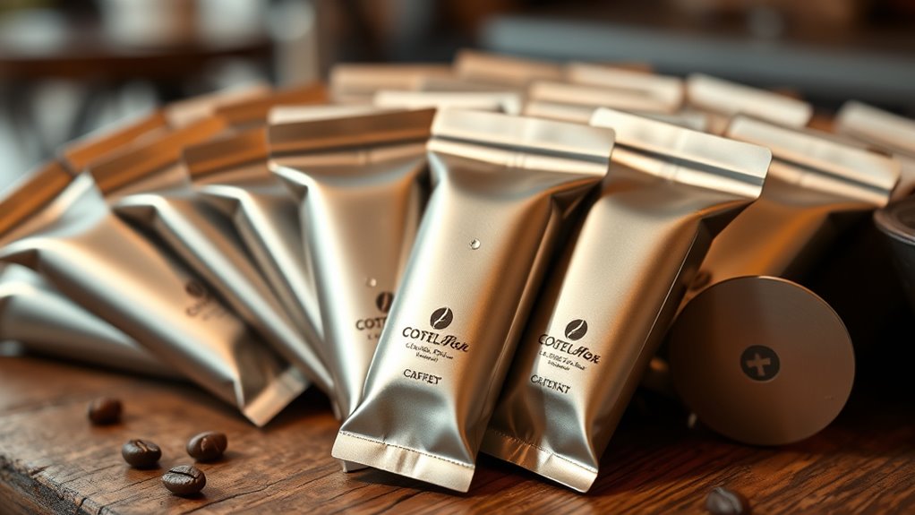portable coffee bean tubes