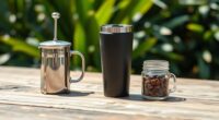 portable coffee brewing gear