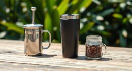 portable coffee brewing gear