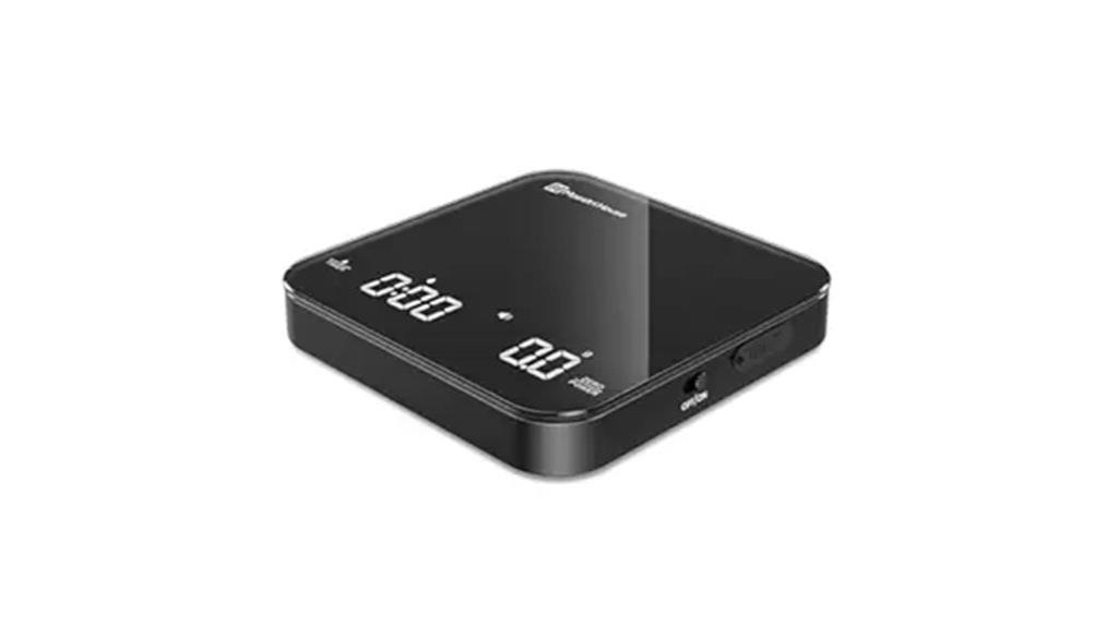 portable coffee brewing scale