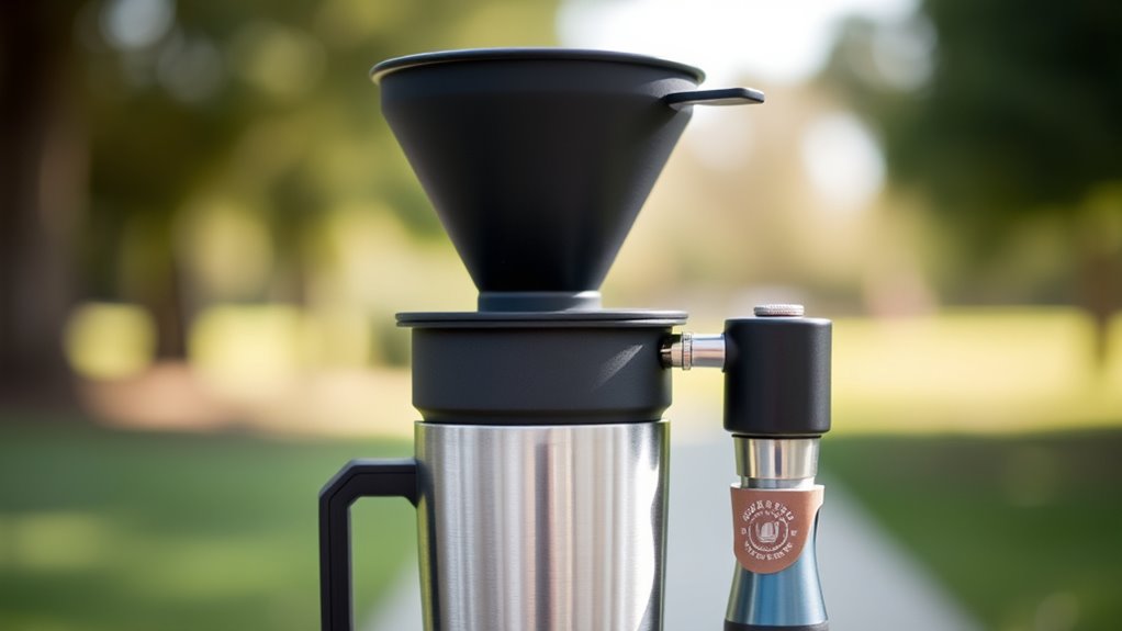 portable coffee brewing solutions