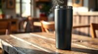portable coffee keeps hot