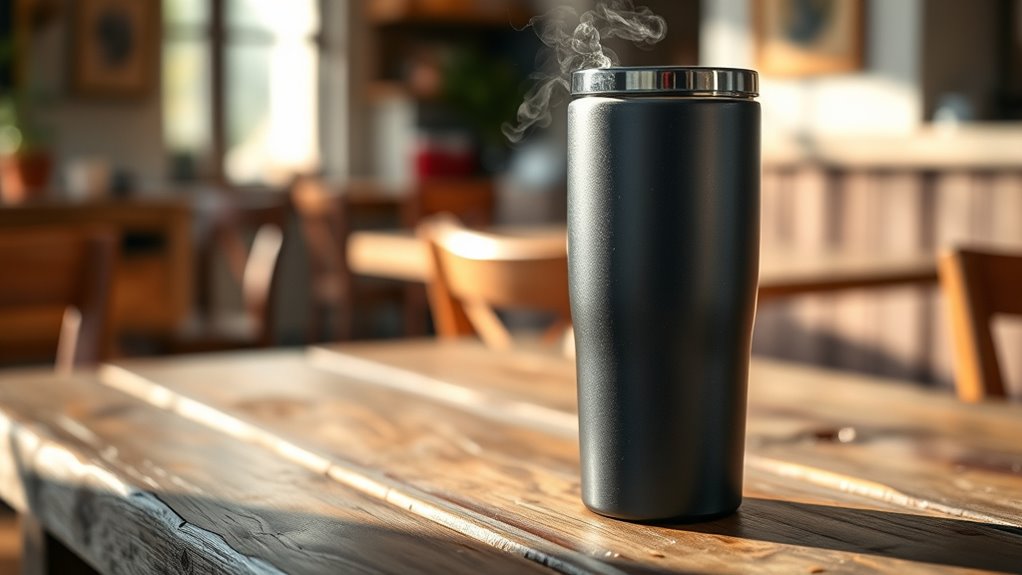 portable coffee keeps hot