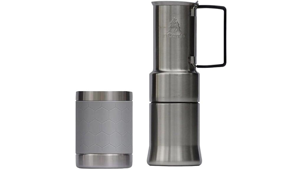 portable coffee maker set