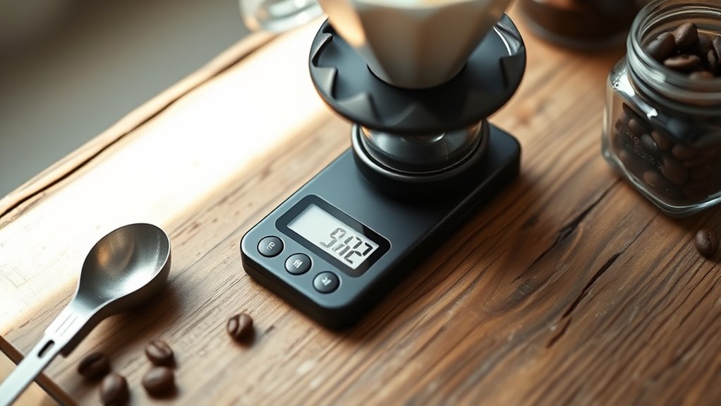 portable coffee scale selection