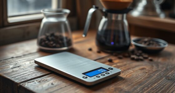 portable durable brewing scales