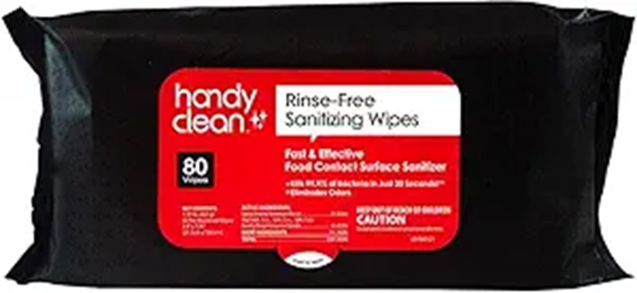 portable food contact sanitizer