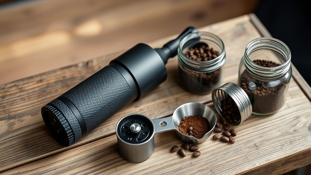 portable grinders preserve freshness