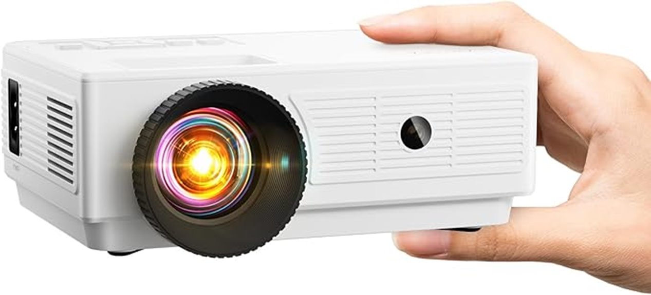 portable hd video projector