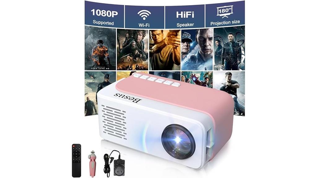 portable hd wifi projector