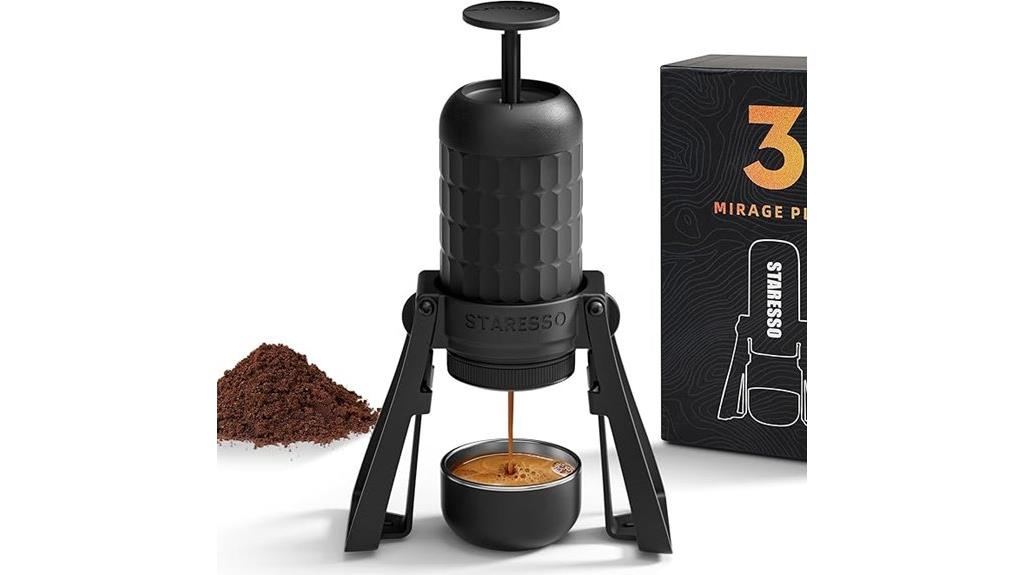 portable manual espresso machine