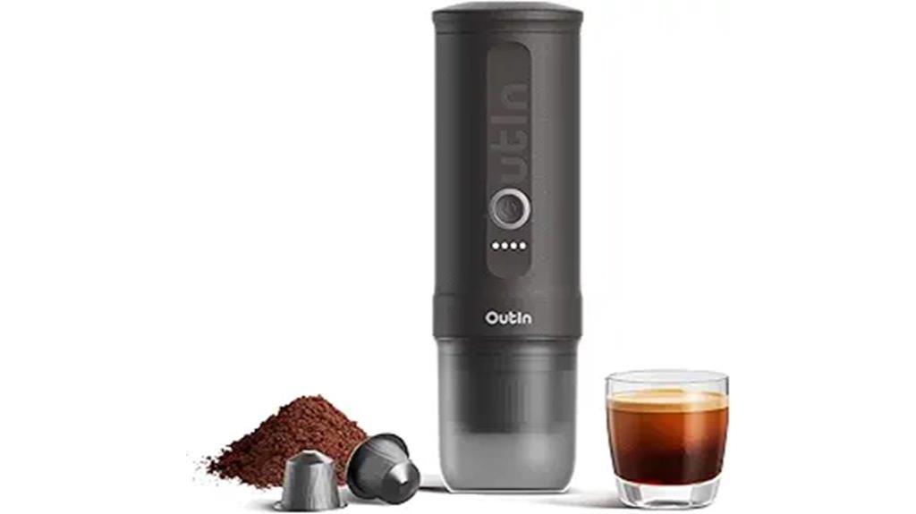 portable nano espresso maker