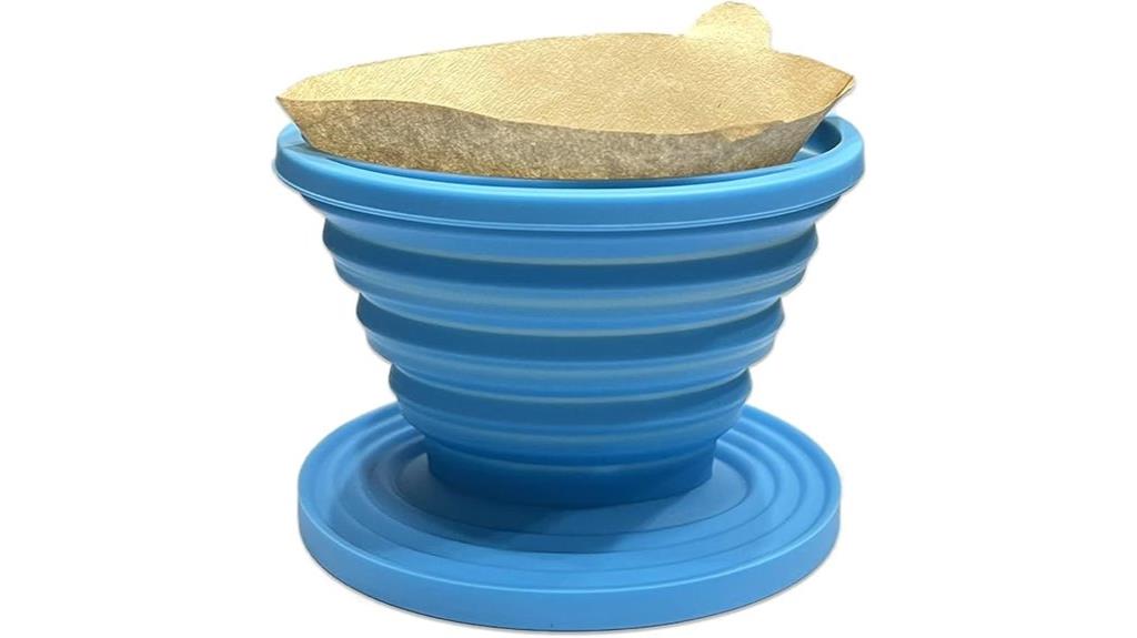 portable reusable coffee dripper