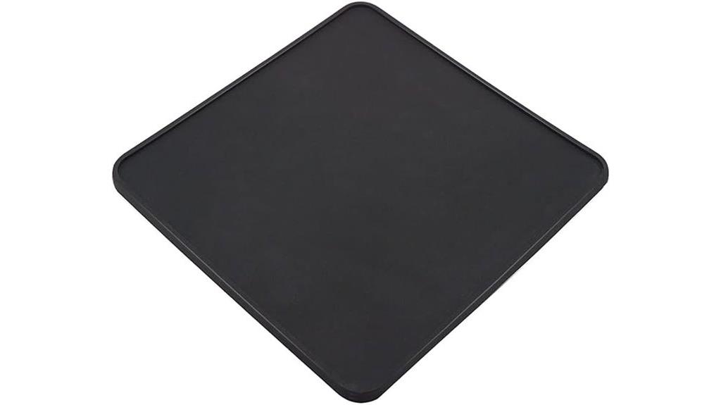 portafilter coffee tamper mat