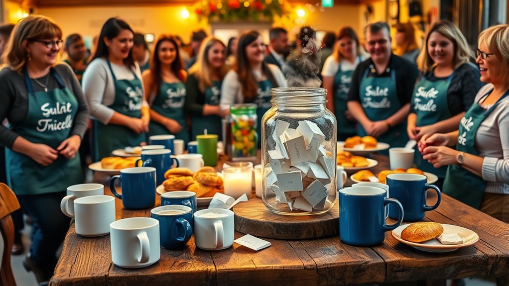 post event gratitude and reporting