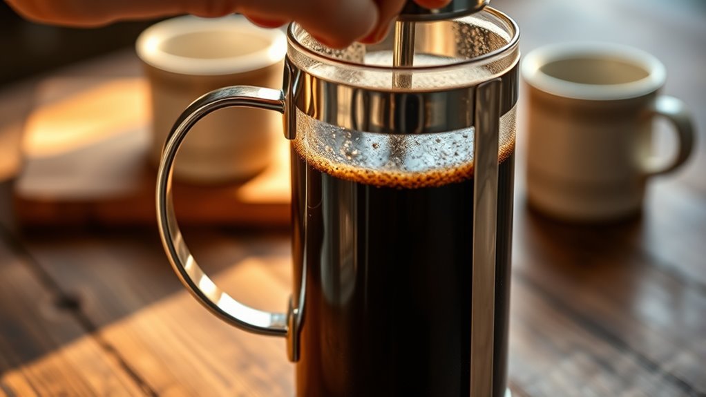 pour gently serve promptly