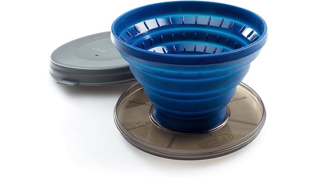 pour over coffee brewing system