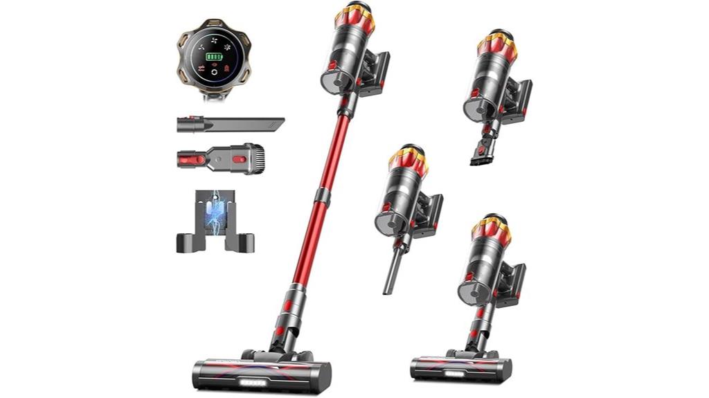 powerful cordless stick vacuum