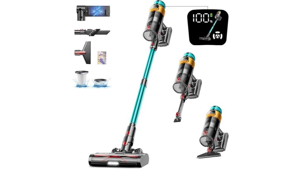 powerful cordless vacuum