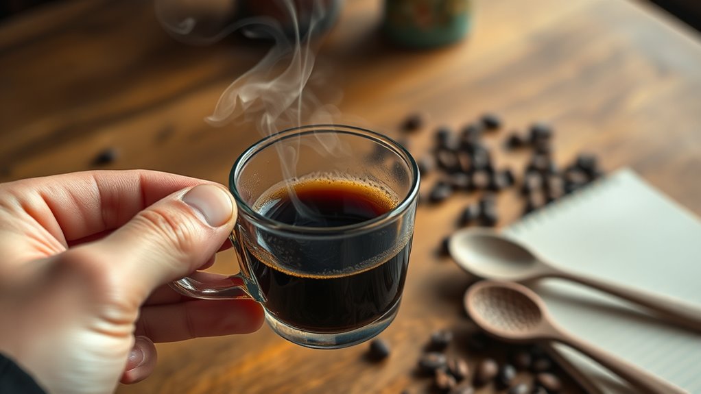 practice tasting and exploring