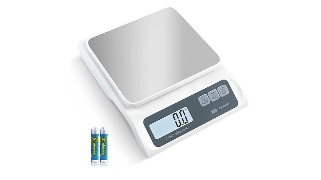 precise 13lb kitchen scale