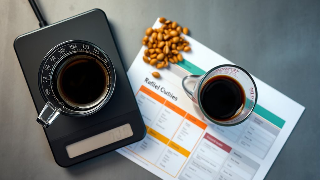 precise brewing ratios guides