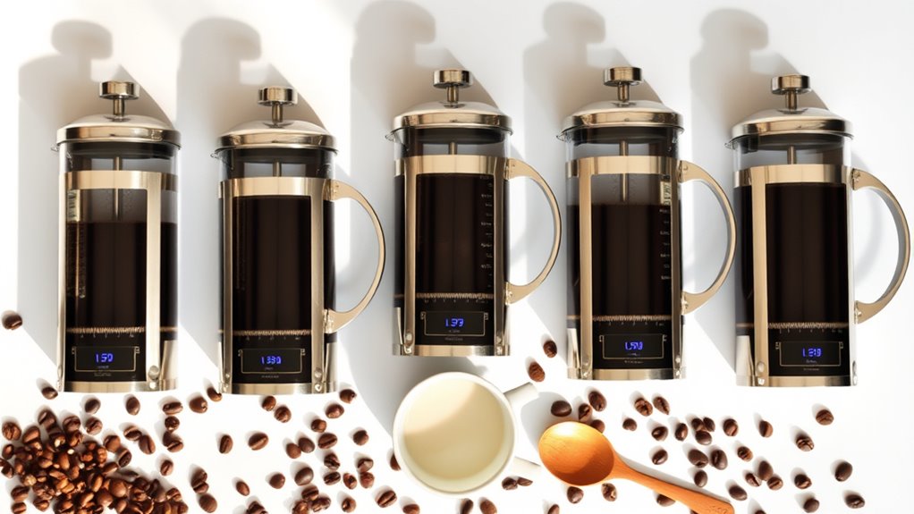 precise brewing with scales