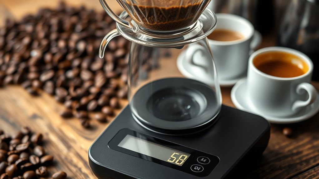 precise coffee brewing control