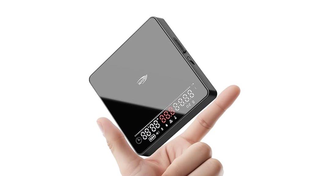 precise coffee weighing scale