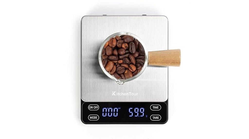 precise coffee weighing tool