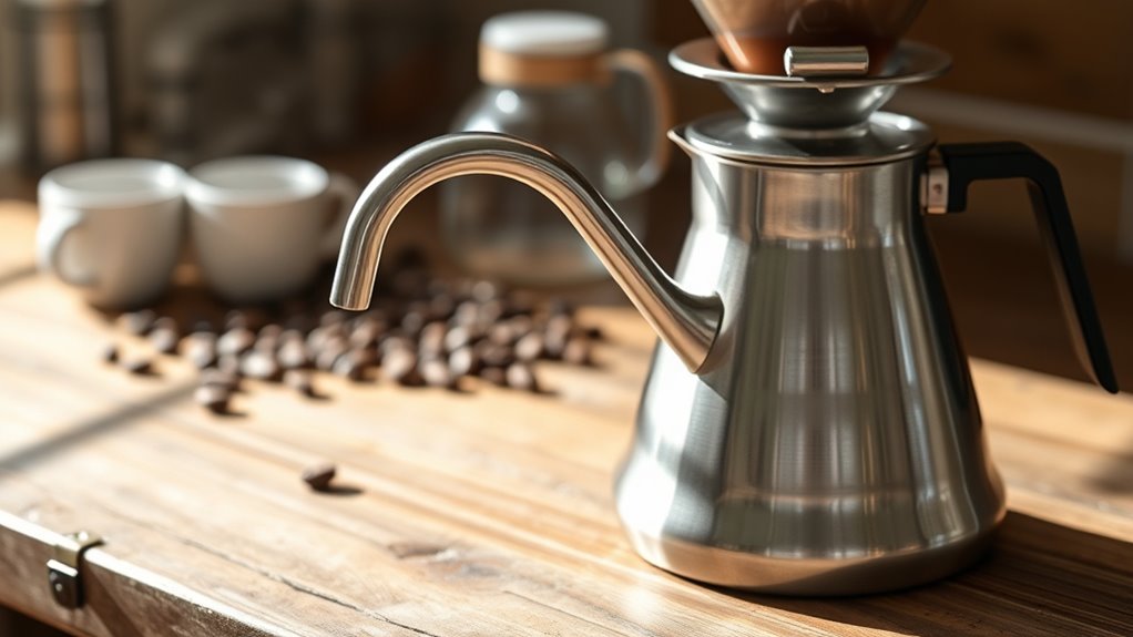 precise consistent brewing control