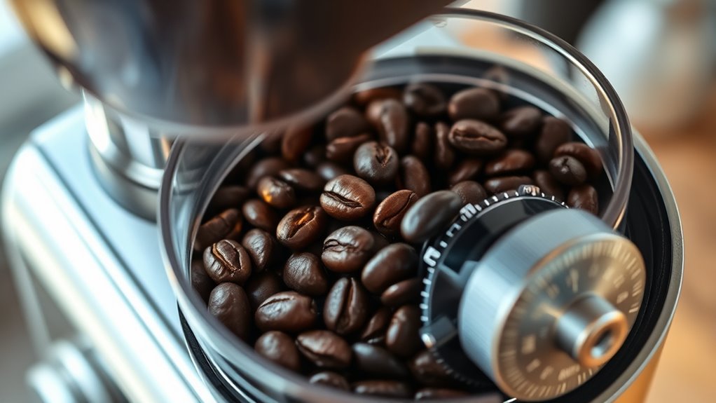 precise consistent coffee grinding