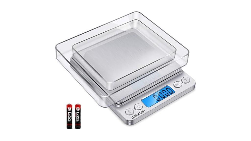 precise digital kitchen scale