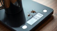 precise espresso scale selection